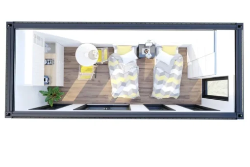 CONTENEDOR CASETA DE JARDÍN V4 6X2M - Imagen 4