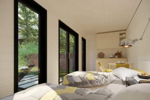 CONTENEDOR CASETA DE JARDÍN V4 6X2M - Imagen 2
