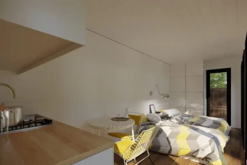 CONTENEDOR CASETA DE JARDÍN V4 6X2M - Imagen 5