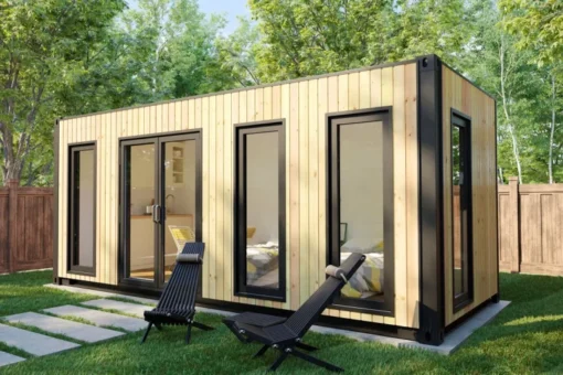 CONTENEDOR CASETA DE JARDÍN V4 6X2M - Imagen 6